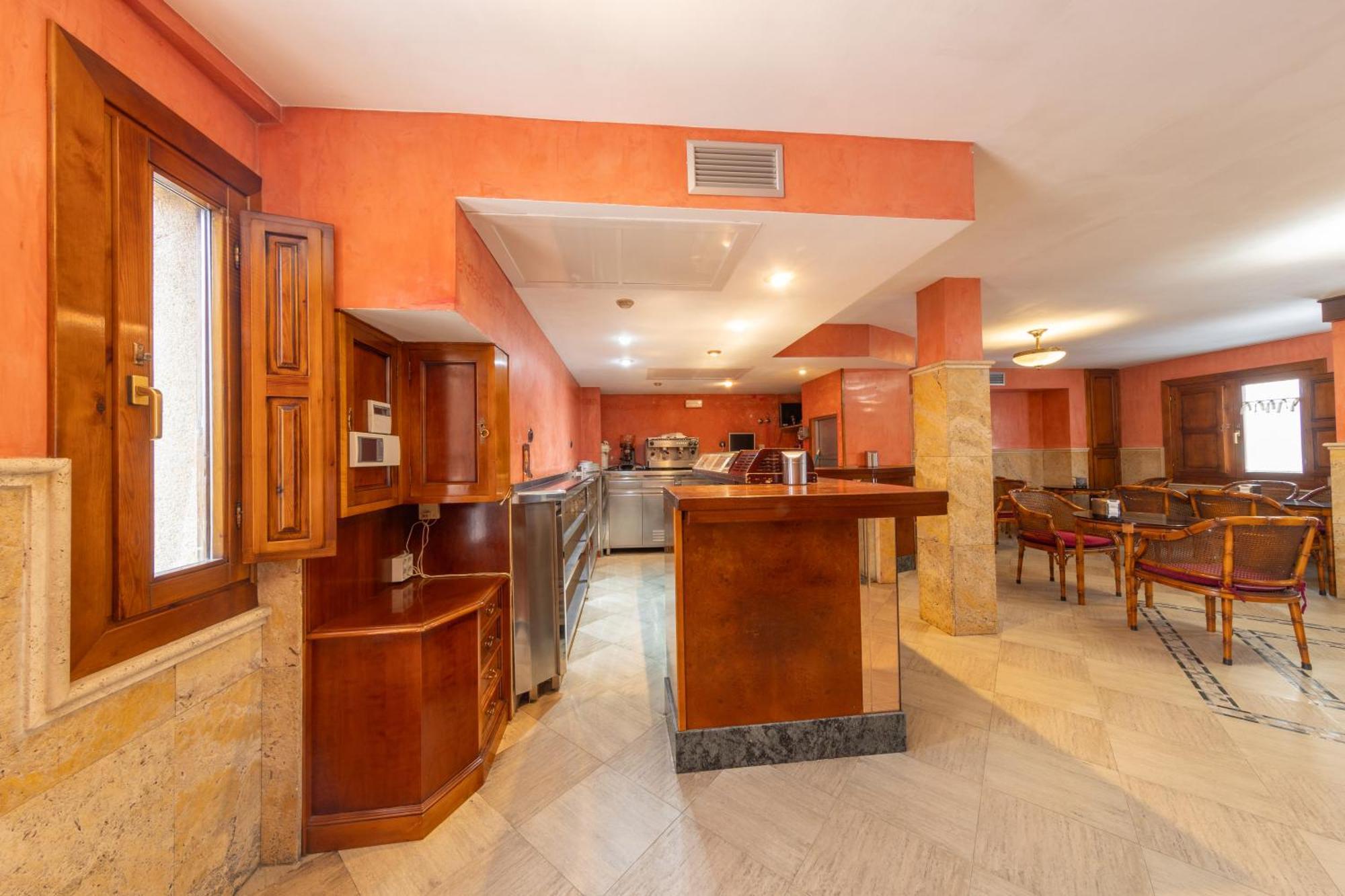 Hostal Sin Recep24H Puerta De La Villa - Pet Friendly & Restaurante Almazán Exterior foto